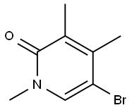 CAS#1706749-85-0|5-bromo-1,3,4-trimethylpyridin-2(1H)-one