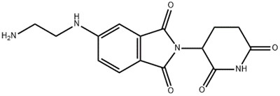 CAS # 2307476-92-0|5 - [(2-aminoéthyl) amino] -2- (2,6-dioxopipéridine-3-yl) -2,3-dihydro-1h-isoindole-1,3-dione
